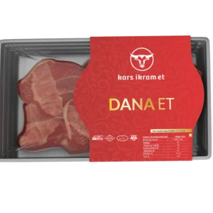 Dondurulmuş parça et kg